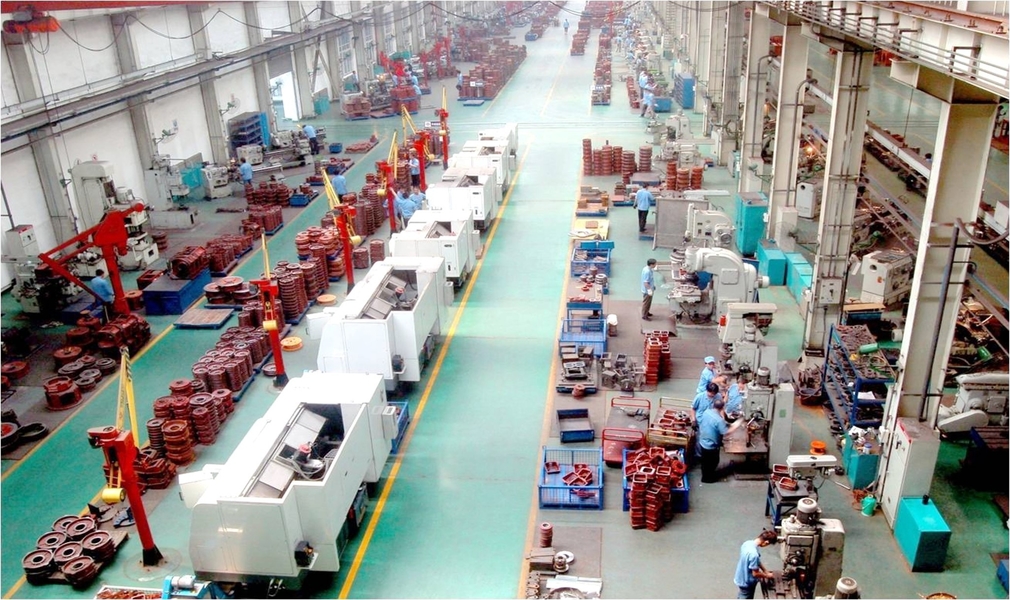 Xi'an Simo Motor Co., Ltd. メーカー生産ライン