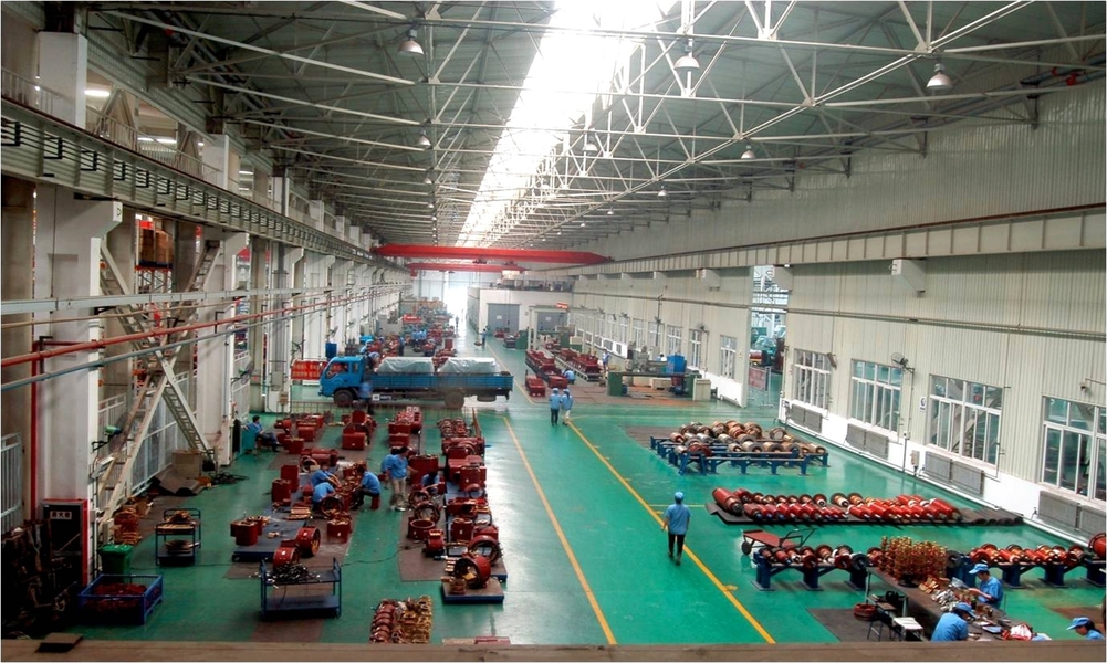 Xi'an Simo Motor Co., Ltd. メーカー生産ライン