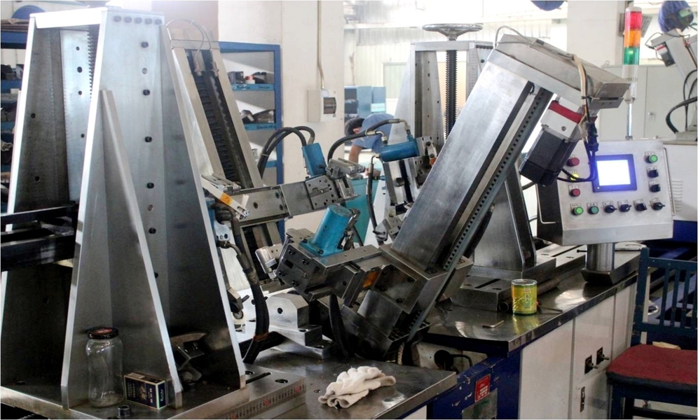 Xi'an Simo Motor Co., Ltd. メーカー生産ライン